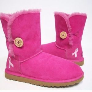 Rare Breast Cancer pink Uggs!